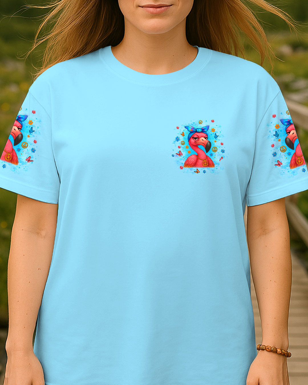 DON'T MESS WITH OLD LADIES ALL OVER PRINT - YHLT0108251