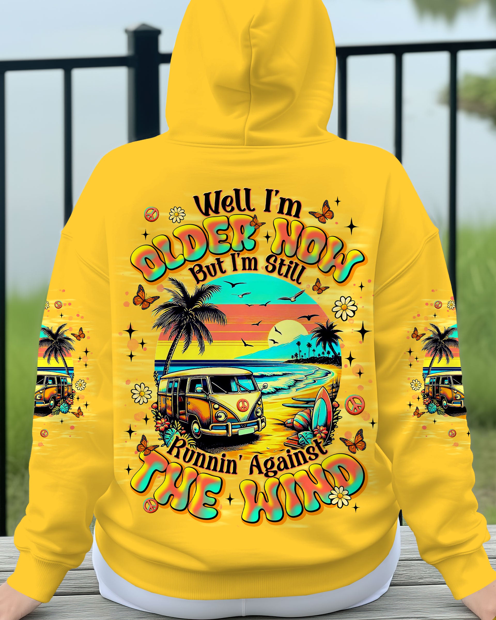 RUNNING AGAINST THE WIND BEACH BUS ALL OVER PRINT - TLNT1511251