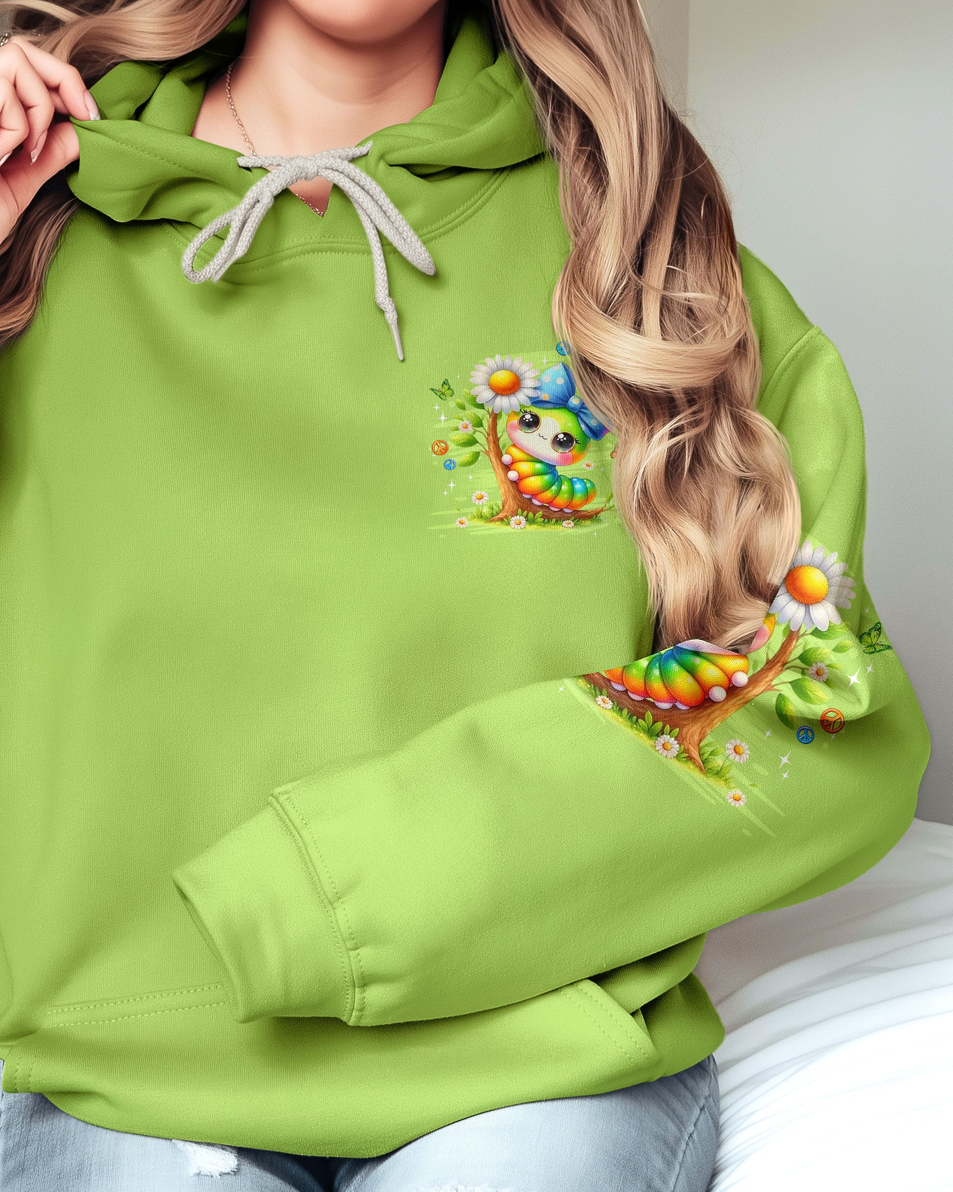 SMALL CHANGES CAN MAKE HUGE DIFFERENCE ALL OVER PRINT - YHLT0909253