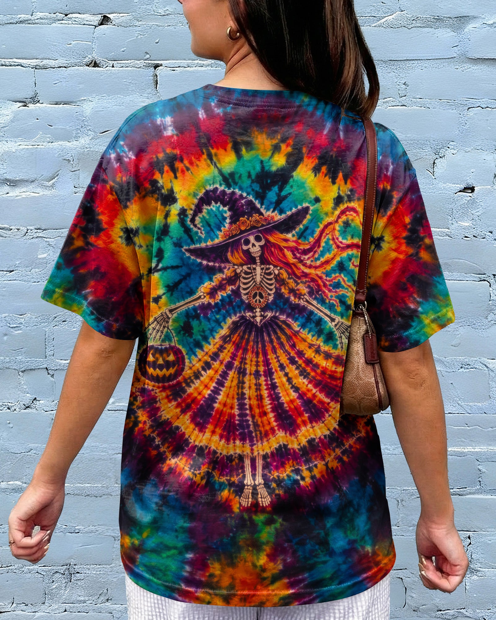 HIPPIE HARVEST SKELETON LADY ALL OVER PRINT – RI3107261