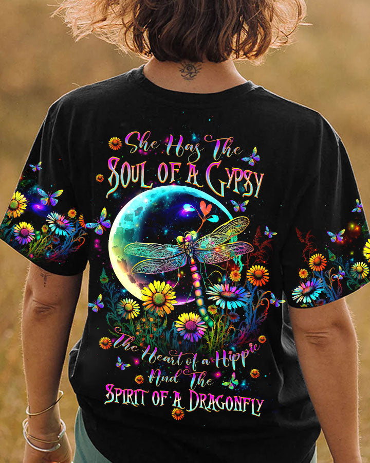 SPIRIT OF A DRAGONFLY FLOWER MOON ALL OVER PRINT - TLTW2612232