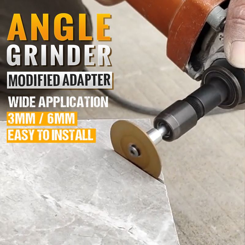 💥Limited time offer 49% off💥 Pousbo® Angle Grinder Modified Adapter