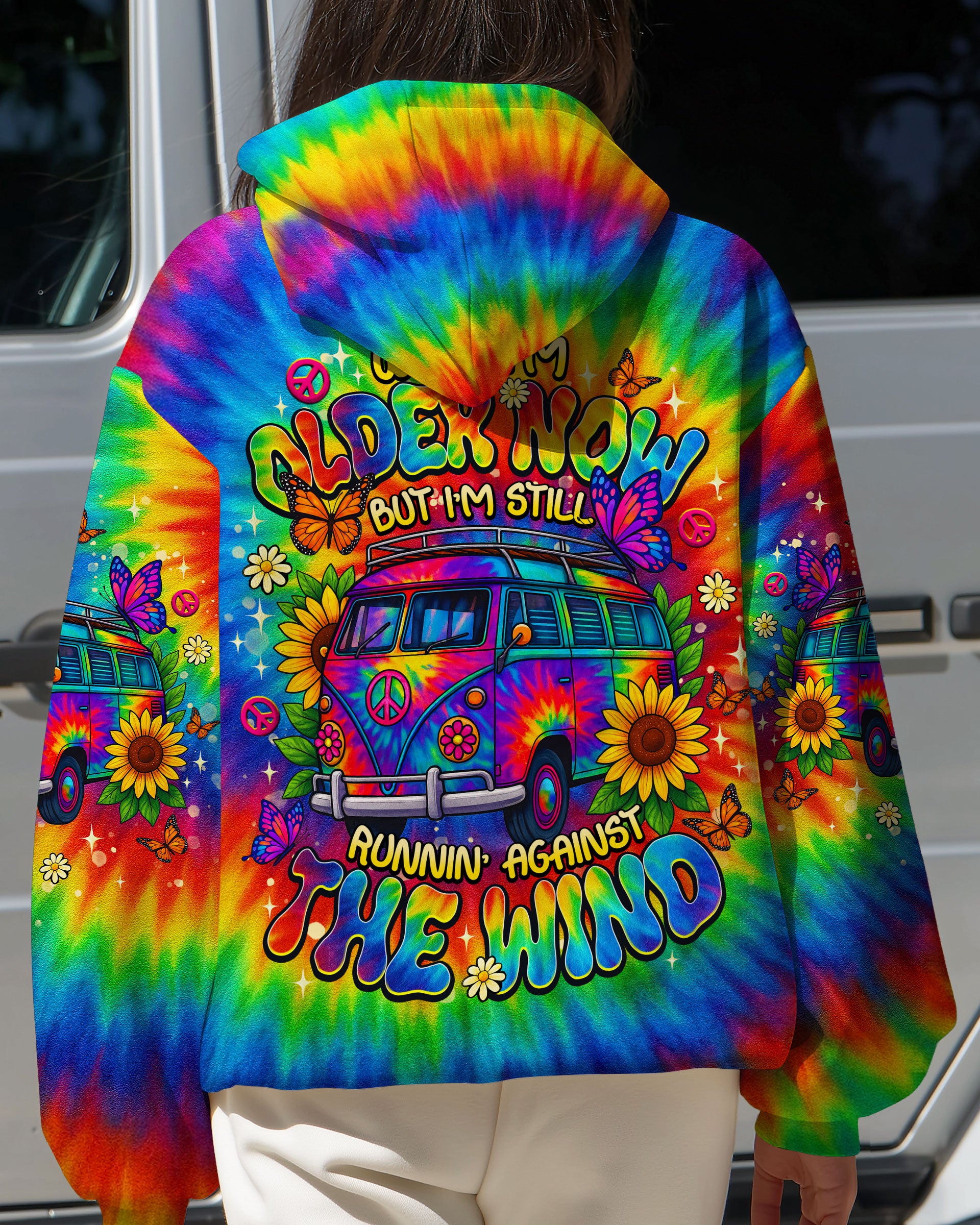 RUNNING AGAINST THE WIND BUS TIE DYE ALL OVER PRINT - TLNT0310251