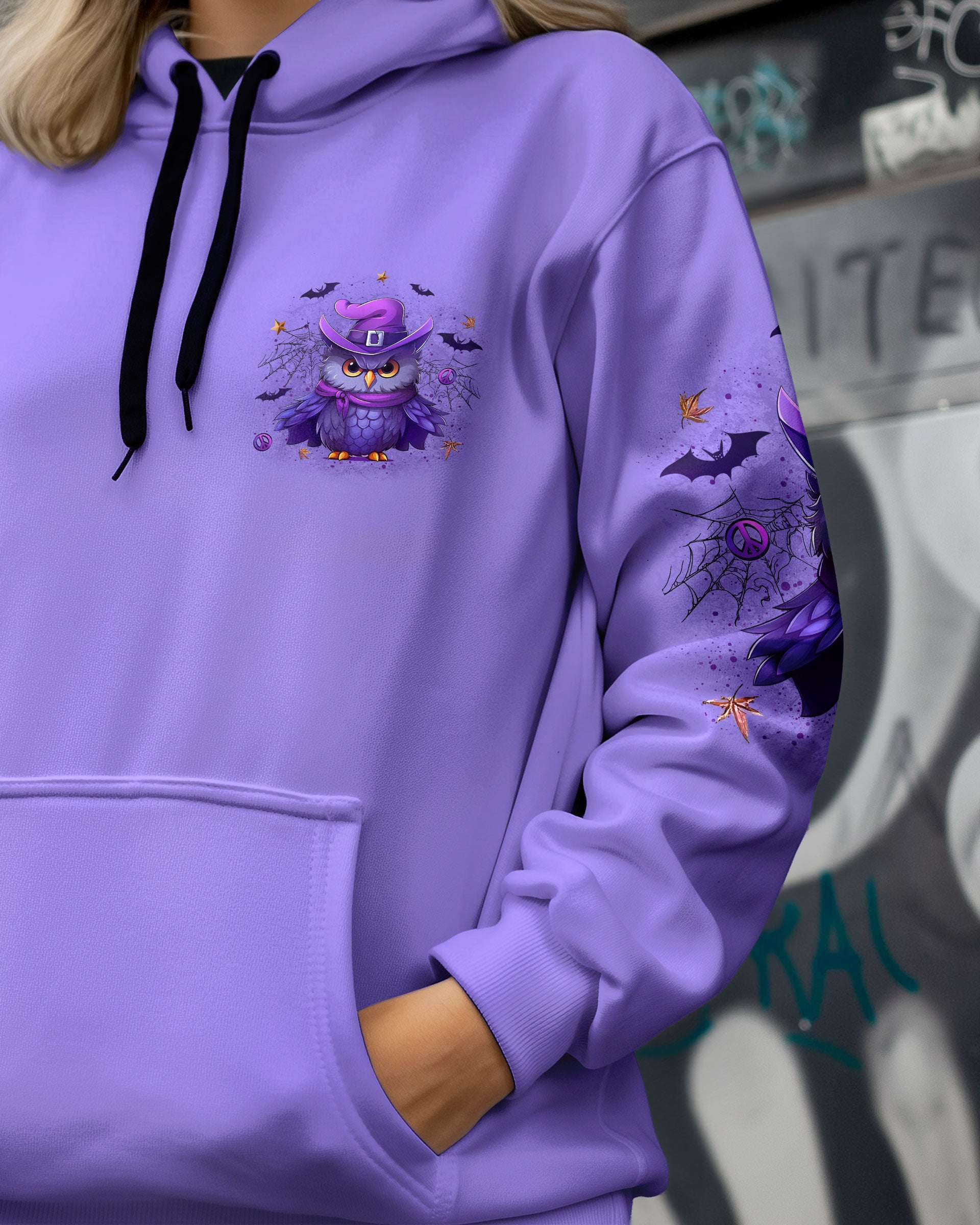 YOU JUST FLIPPED MY WITCH SWITCH OWL HALLOWEEN ALL OVER PRINT - YHLT2605251