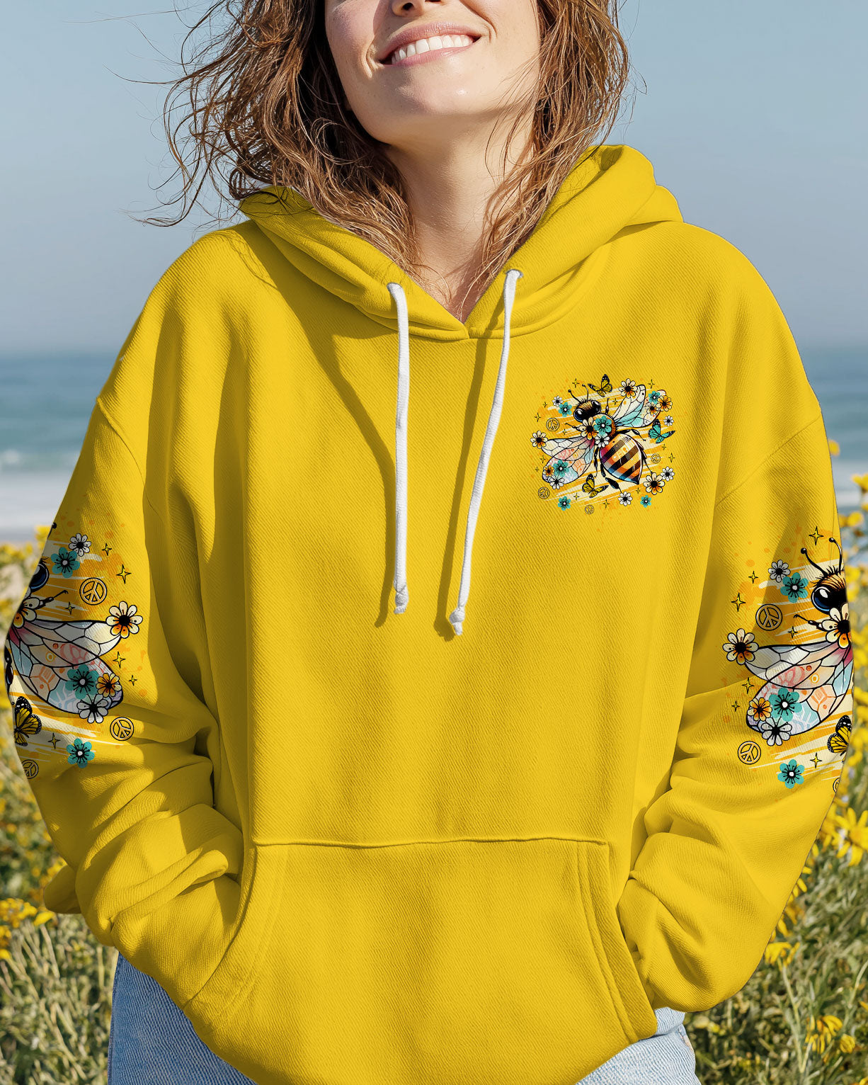 BEE KIND ALL OVER PRINT - TLTR0809253