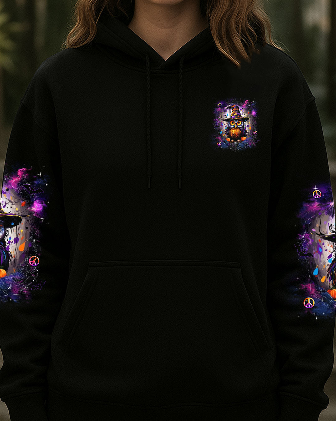 YOU JUST FLIPPED MY WITCH SWITCH OWL HALLOWEEN ALL OVER PRINT - YHHN2609254