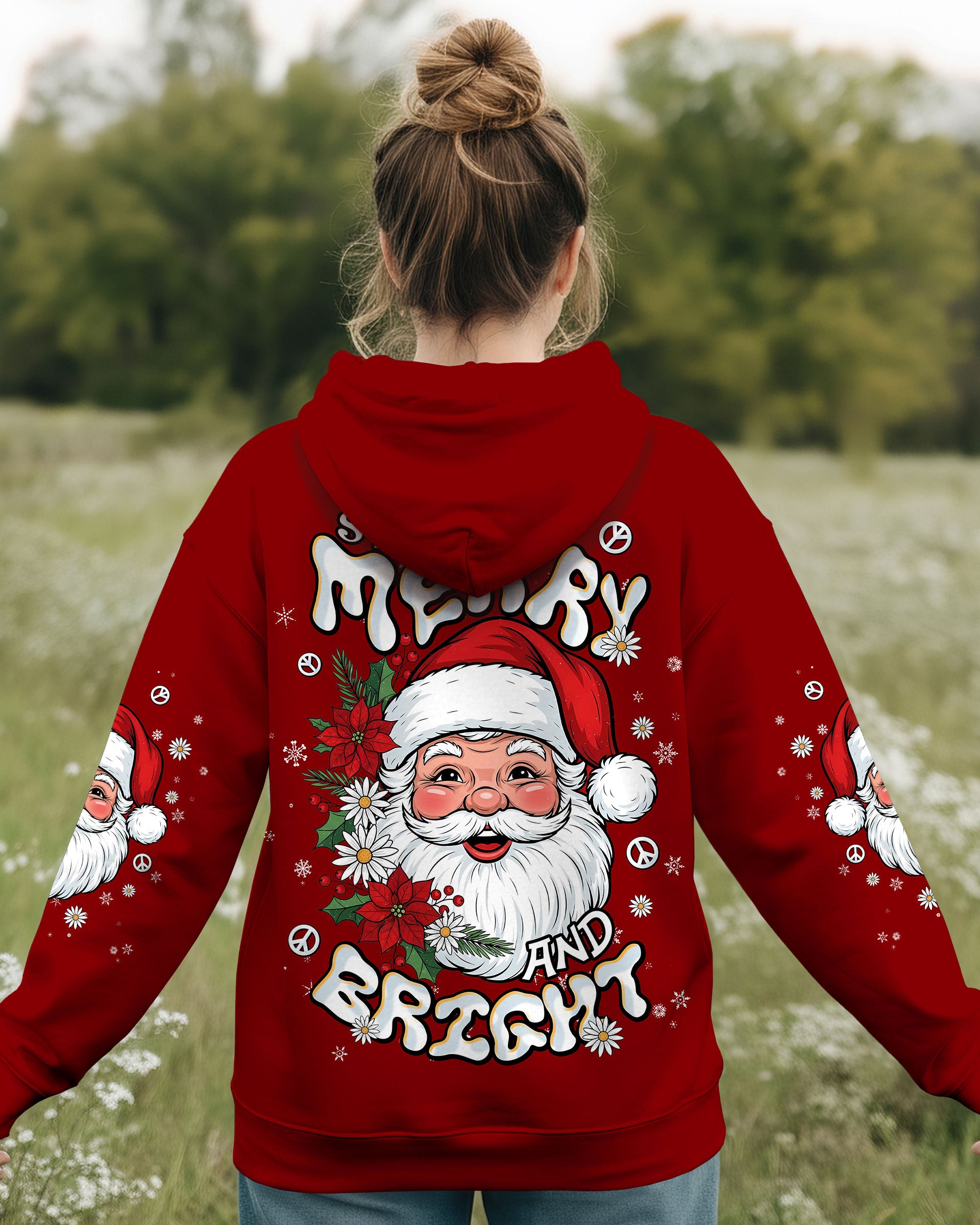 STAY MERRY AND BRIGHT CHRISTMAS ALL OVER PRINT - TLNT1211252