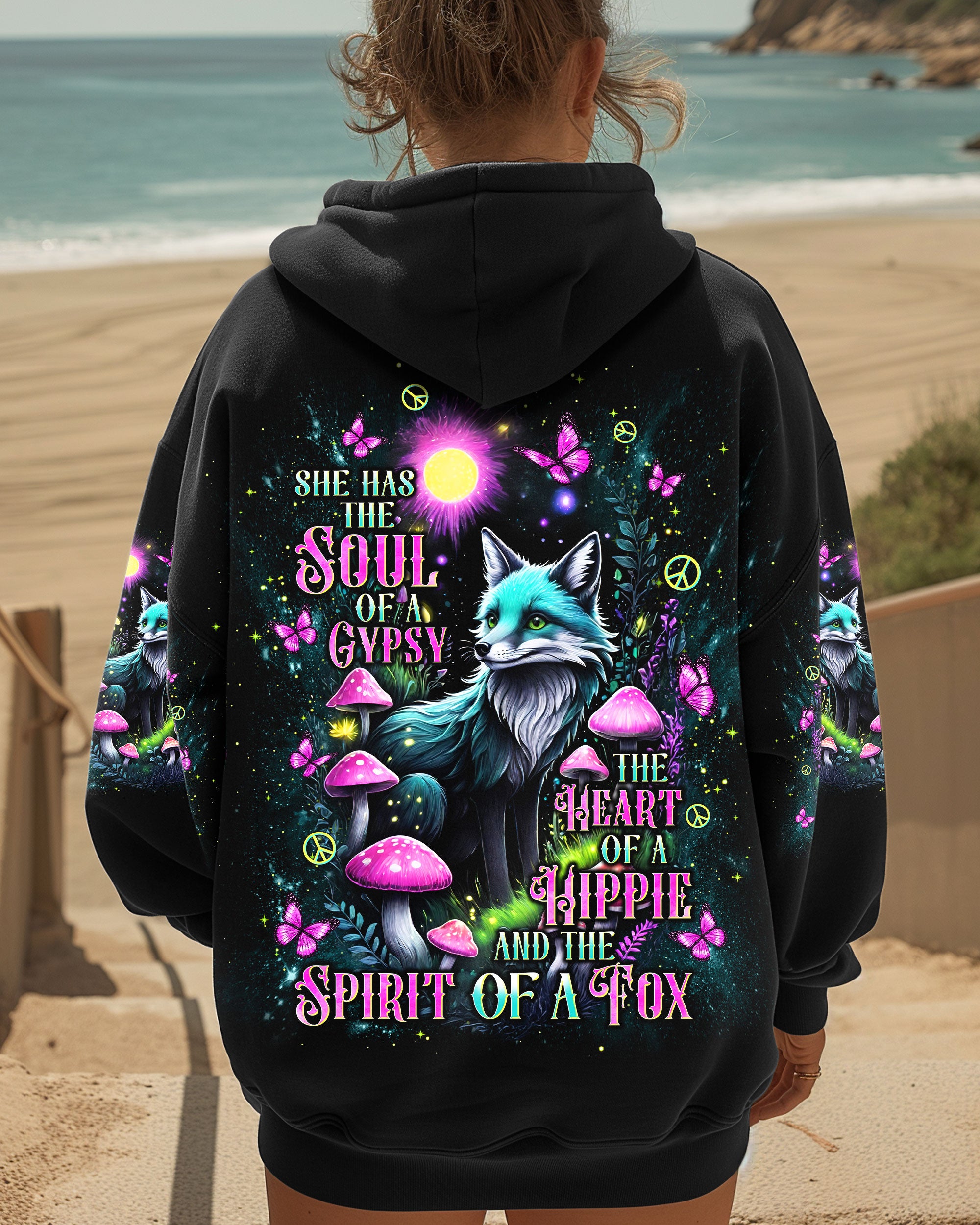 SPIRIT OF A FOX ALL OVER PRINT - TLNT0907251