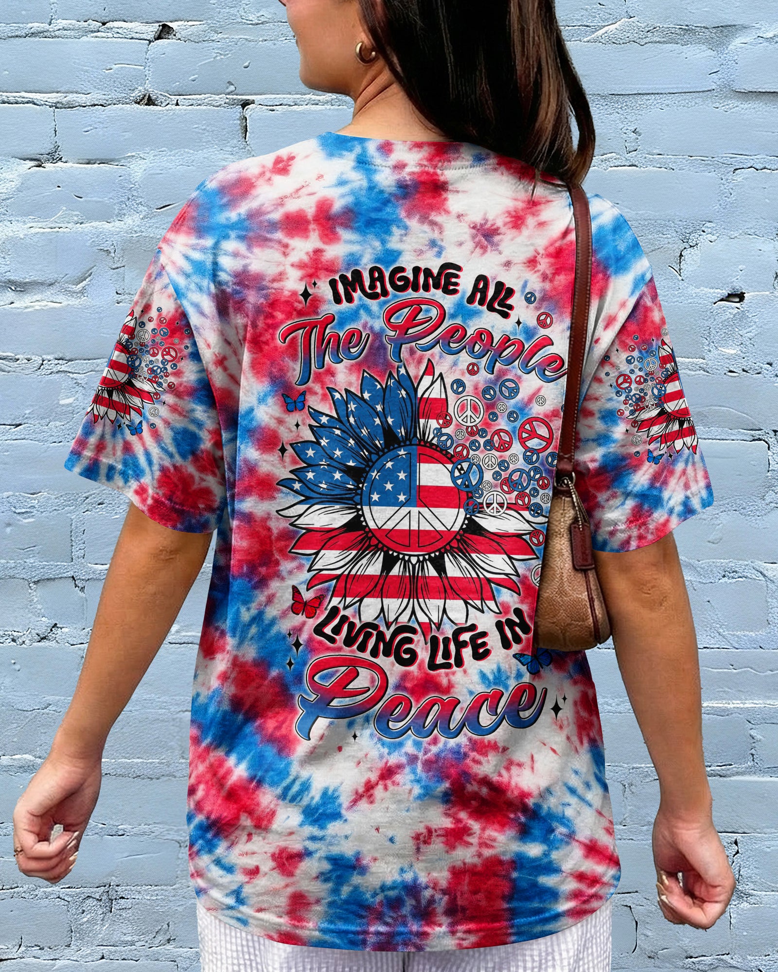 IMAGINE ALL THE PEOPLE LIVING LIFE IN PEACE ALL OVER PRINT - TYLN1903261