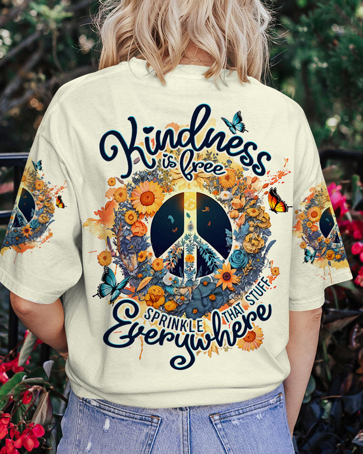 KINDNESS IS FREE ALL OVER PRINT - TLTW0806232