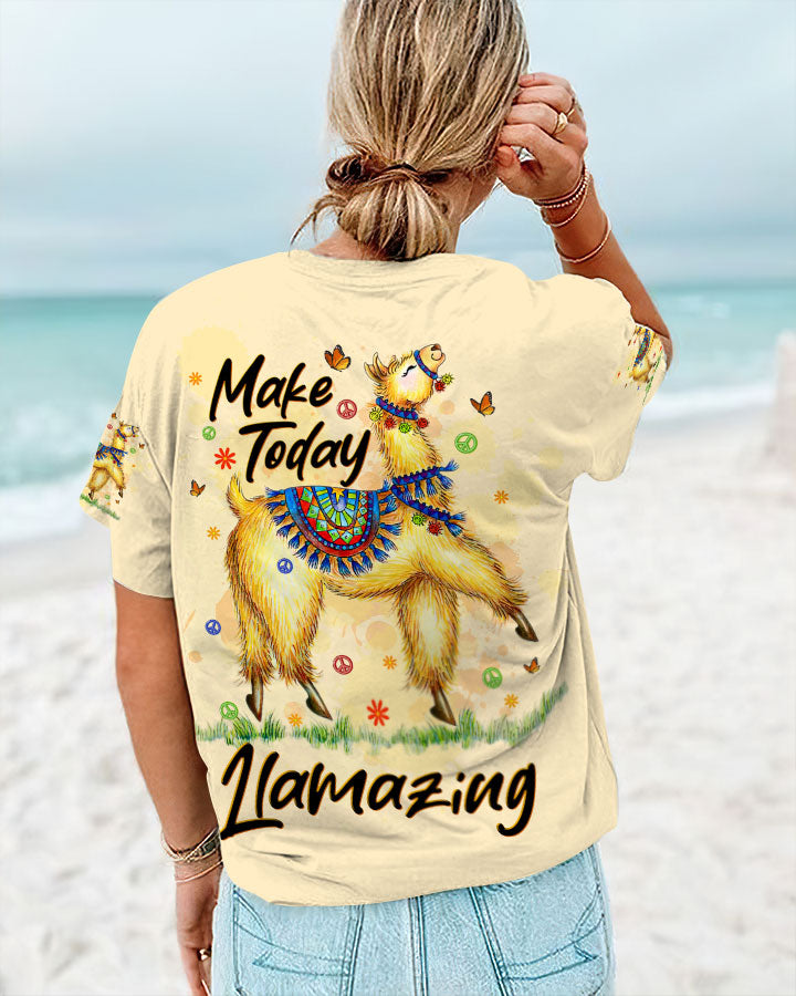 MAKE TODAY LLAMAZING ALL OVER PRINT - TLTW0407232