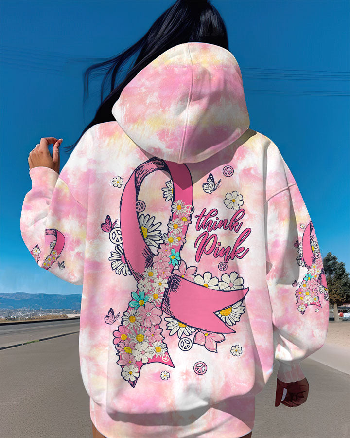 THINK PINK ALL OVER PRINT - TLTW0408233