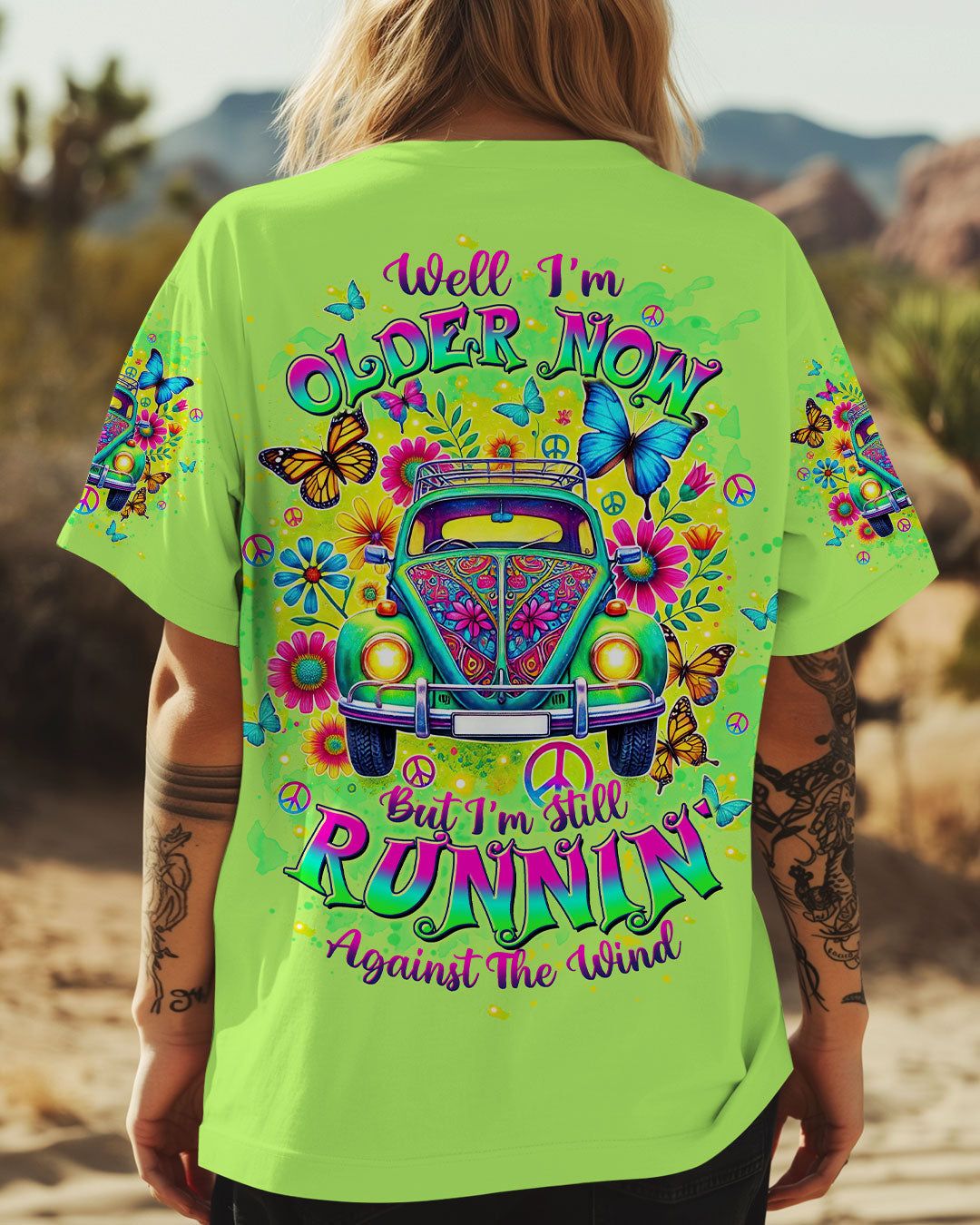 RUNNING AGAINST THE WIND ALL OVER PRINT - TLTW1008244