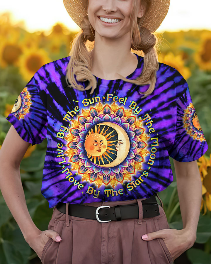 LIVE BY THE SUN TIE DYE ALL OVER PRINT - TLTW1307233