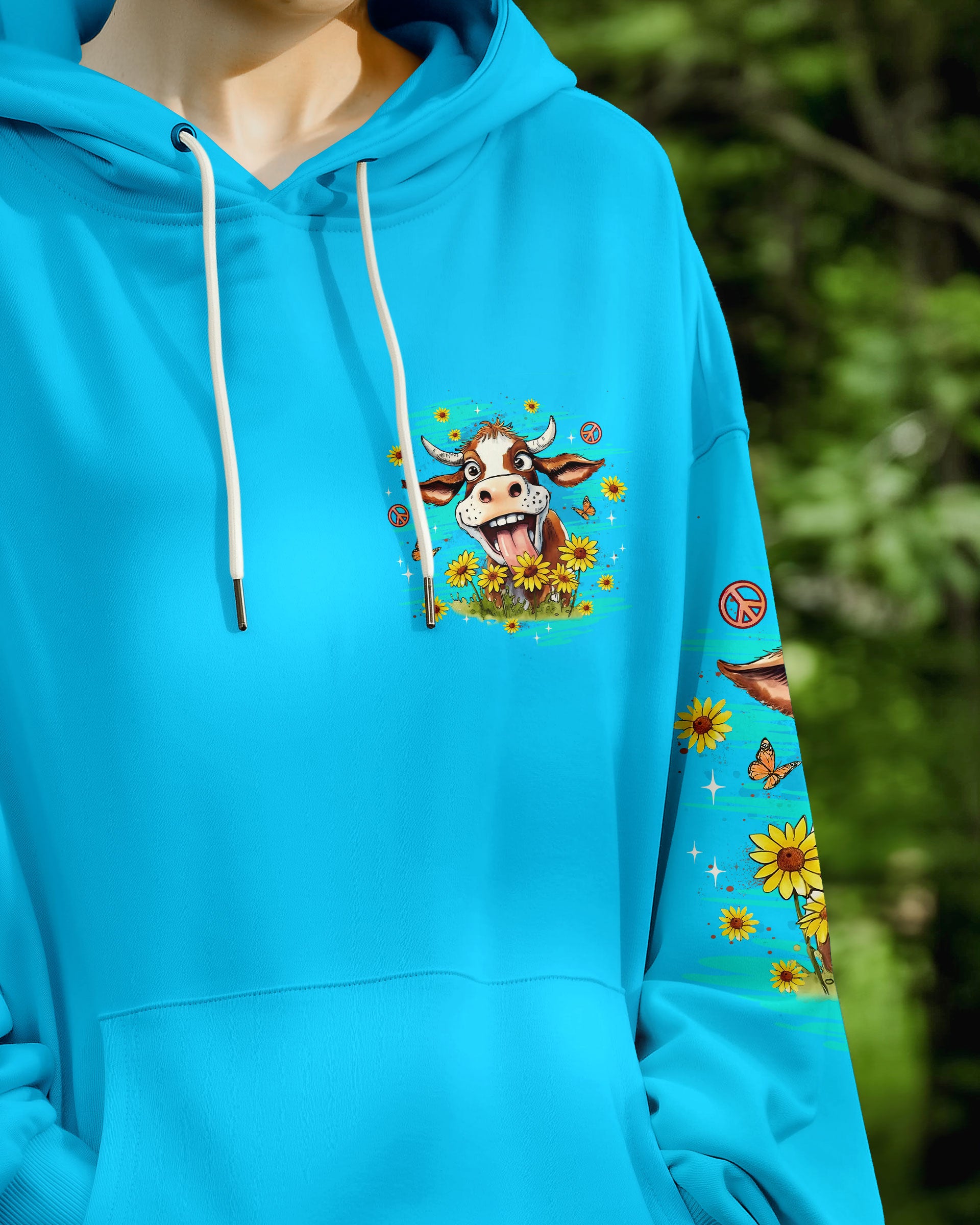 I KNOW I'M WEIRD ALL OVER PRINT - YHLT3009252