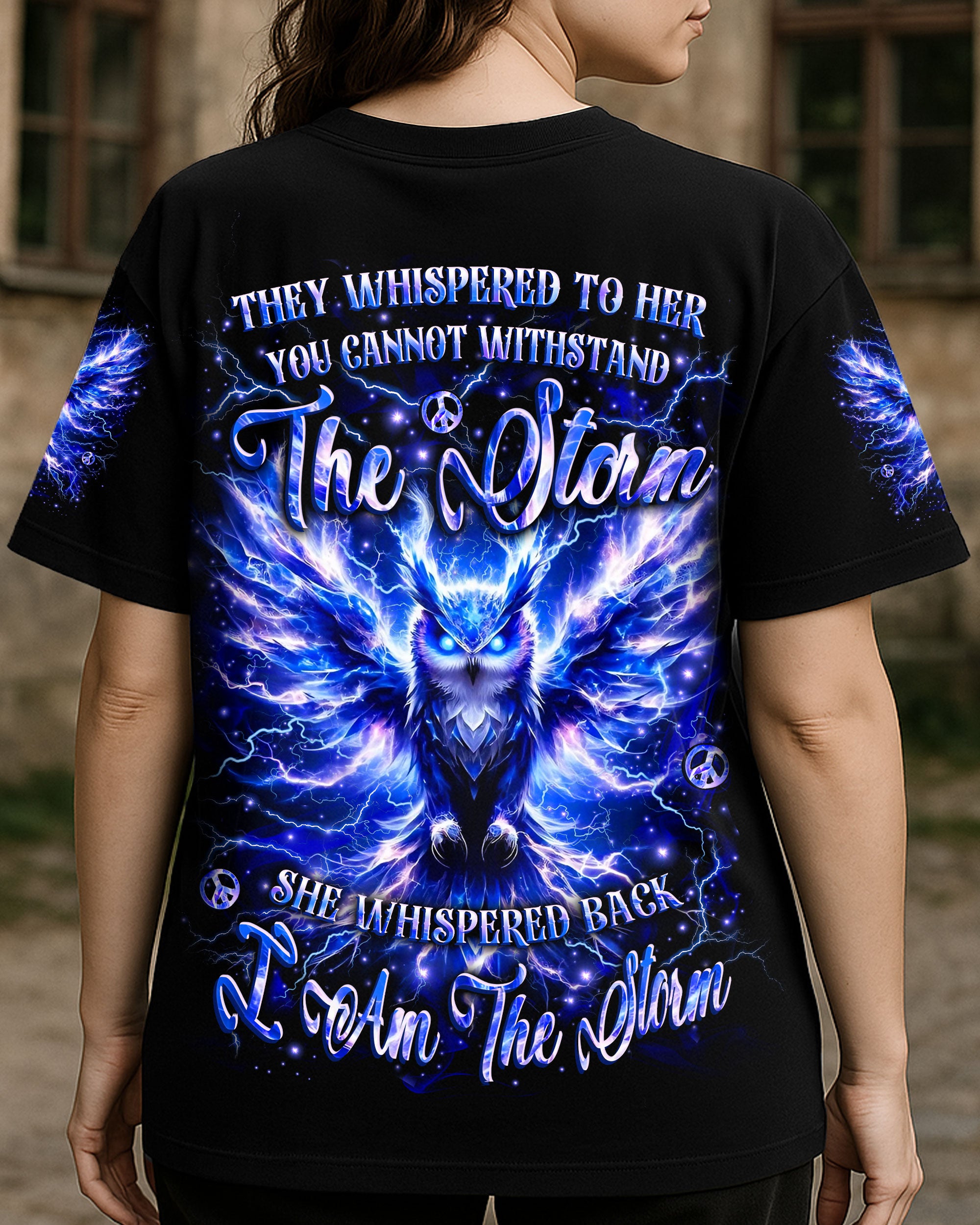 I AM THE STORM OWL ALL OVER PRINT - YHLT2909252
