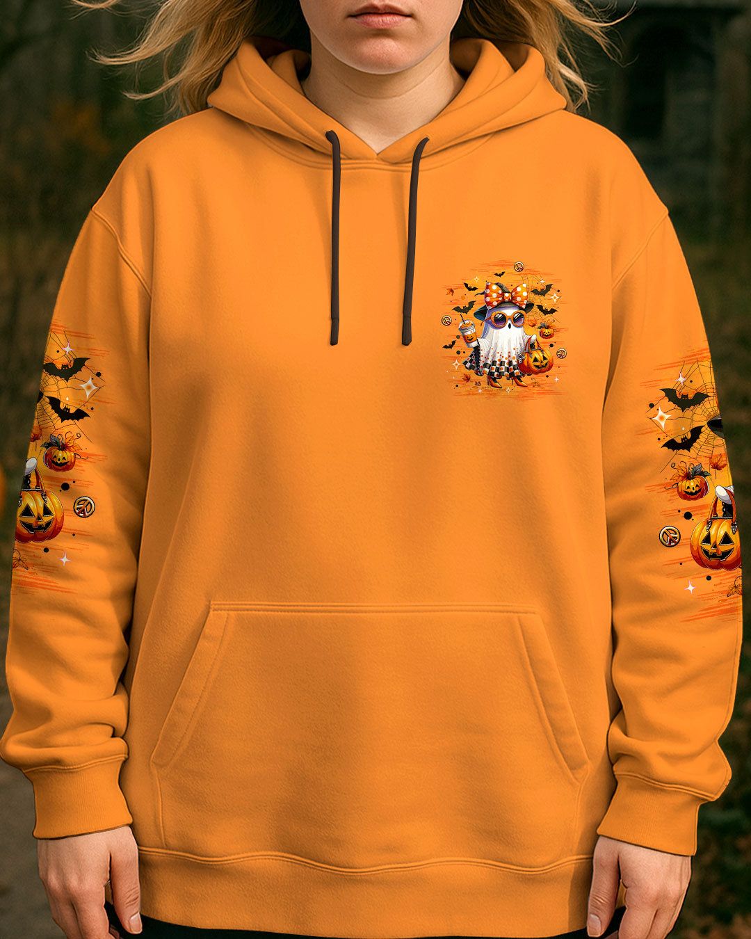SEASON OF THE WITCH HALLOWEEN BOO ALL OVER PRINT - YHLT1408252