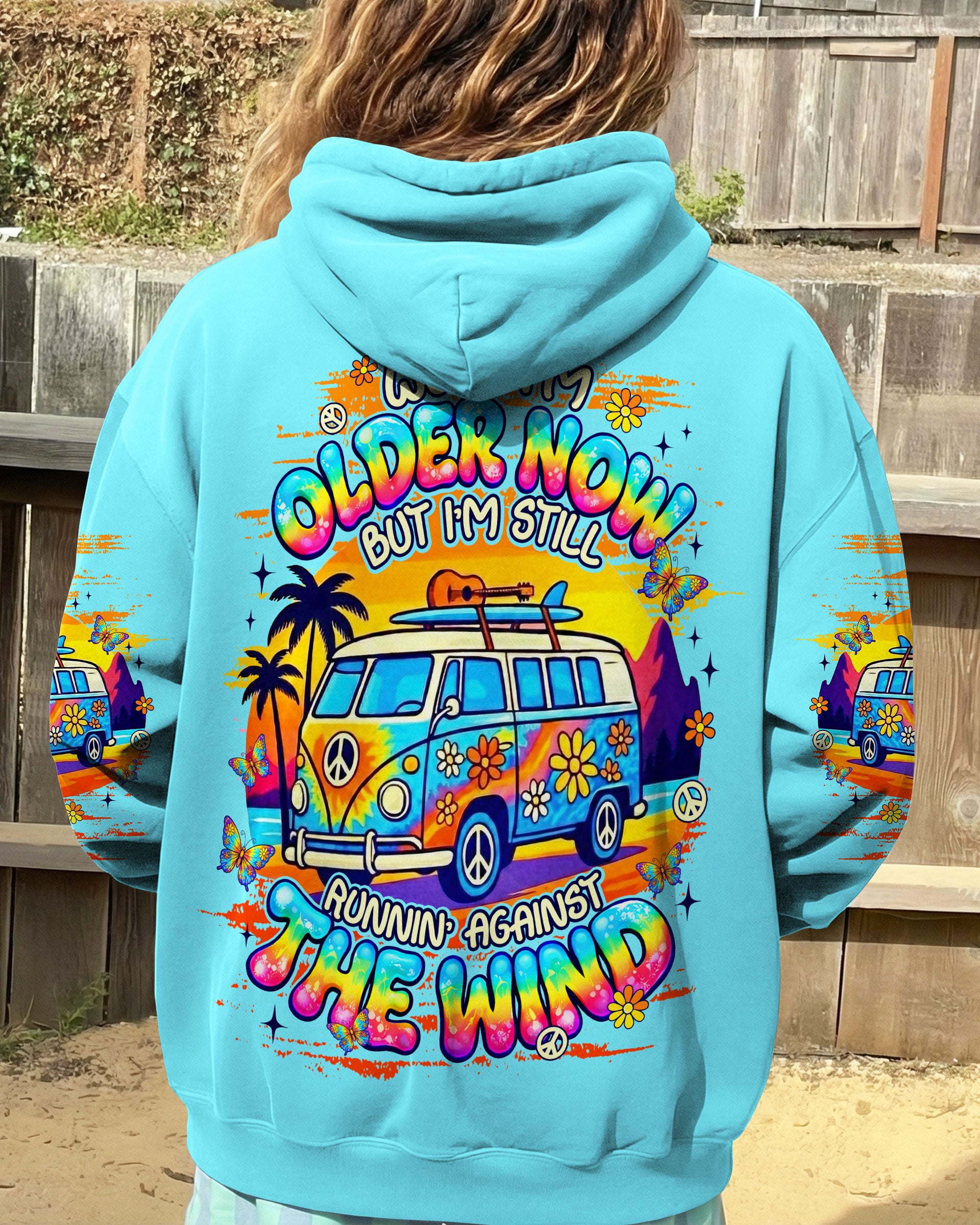 RUNNING AGAINST THE WIND BUS ALL OVER PRINT  - TLNT2402262
