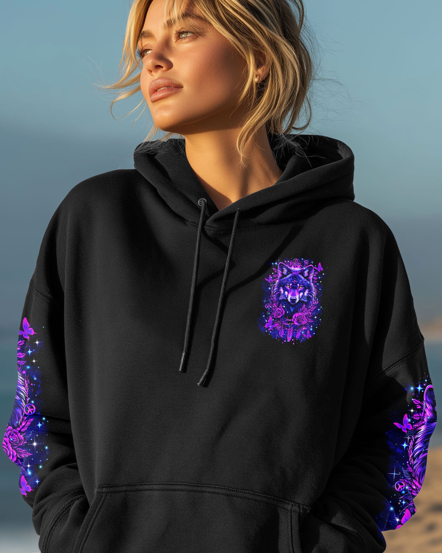 SPIRIT OF A WOLF ALL OVER PRINT - TLTR2308251