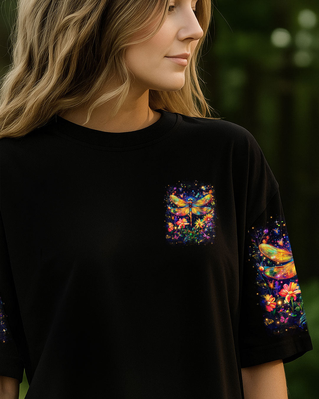 JUST BREATHE DRAGONFLY ALL OVER PRINT - YHHN3009251