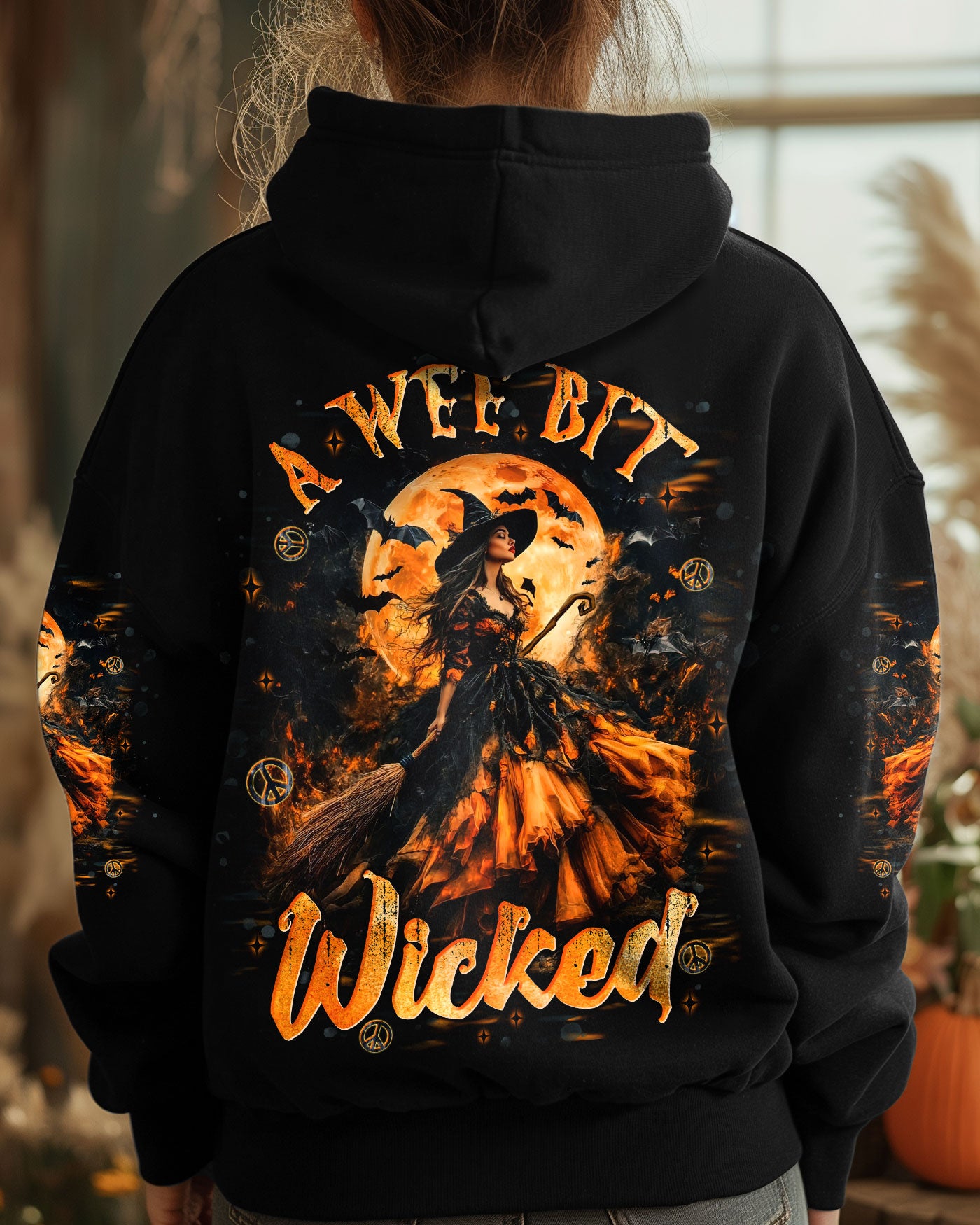 A WEE BIT WICKED HALLOWEEN ALL OVER PRINT - TLNT2308252