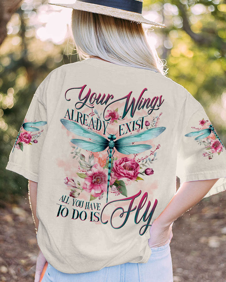 ALL YOU HAVE TO DO IS FLY ALL OVER PRINT - TLTW0606232