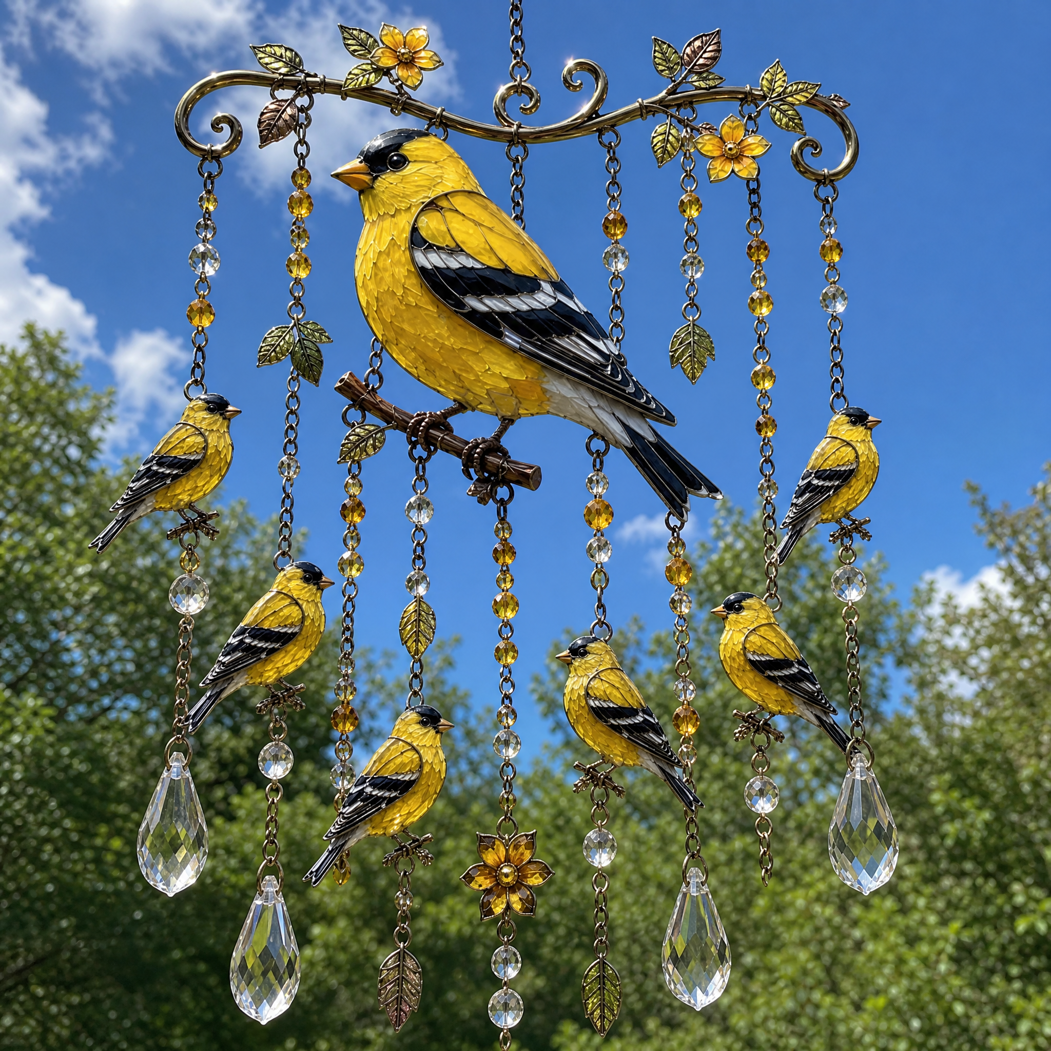 🐦🐦🎐Last Day 49% OFF - 🐦🎐Graceful Hummingbird Wind Chime