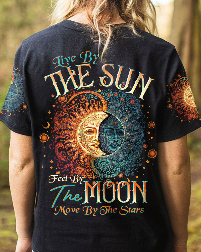 LIVE BY THE SUN VINTAGE ALL OVER PRINT - TLTR0905233