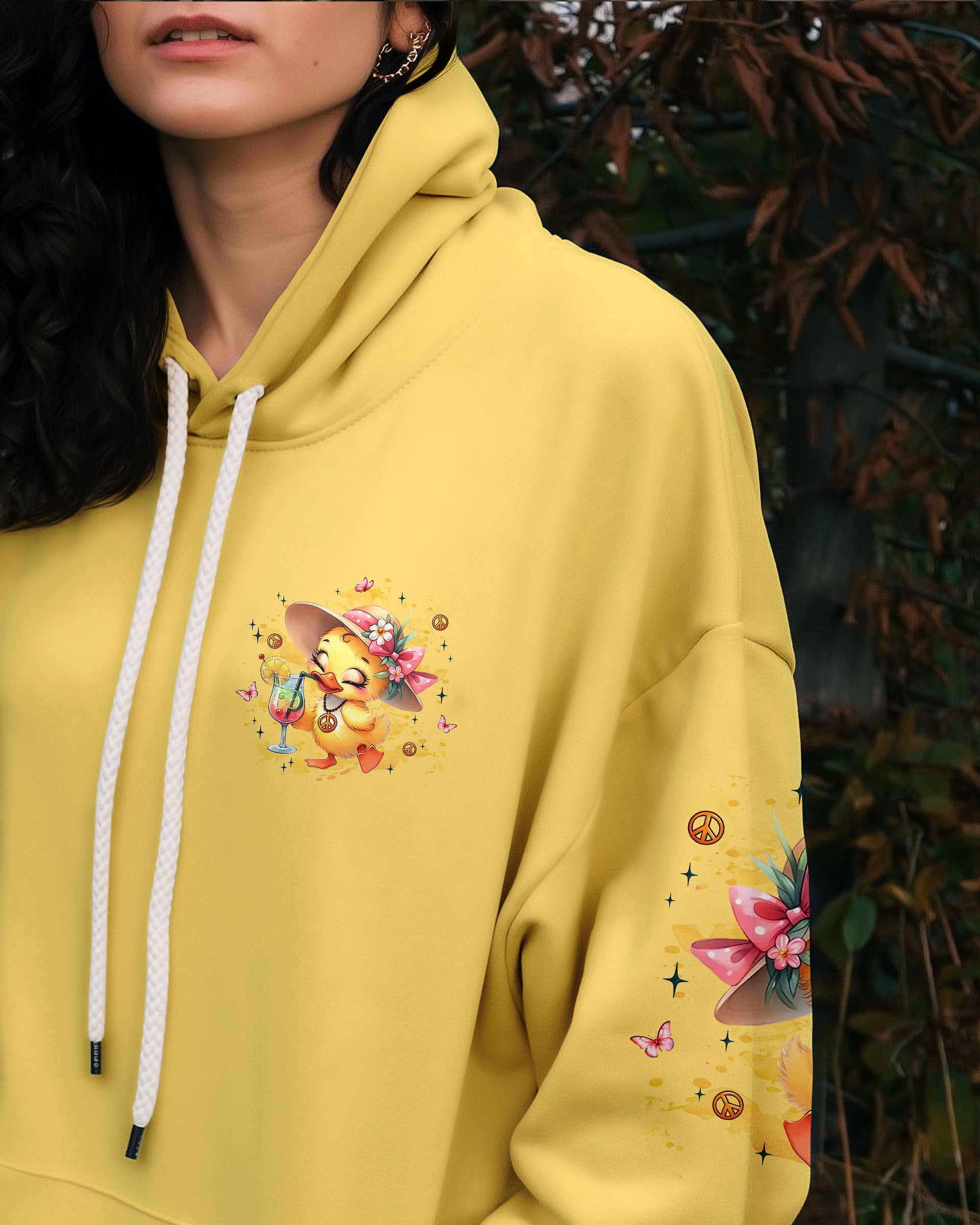 LOVE YOURSELF AND BE KIND DUCK ALL OVER PRINT - YHLT0509252