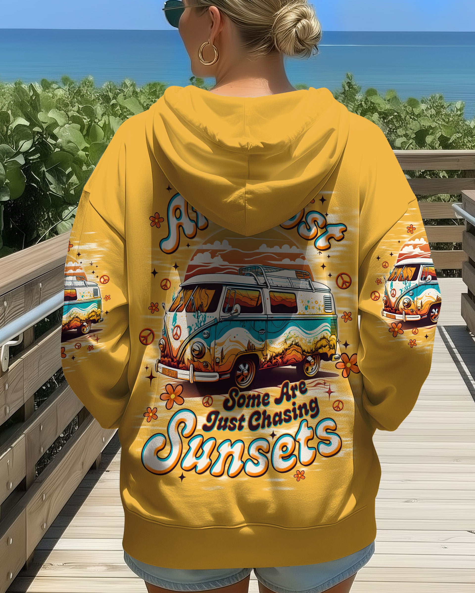 CHASING SUNSETS BUS ALL OVER PRINT  - TLTW0112251