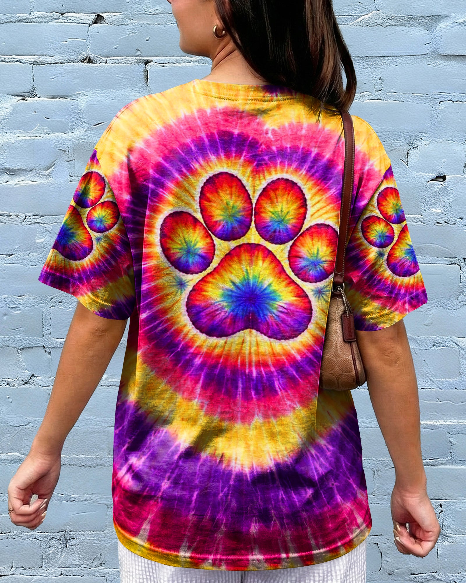 CAT MAMA SWIRL ALL OVER PRINT   - TLNT0703262