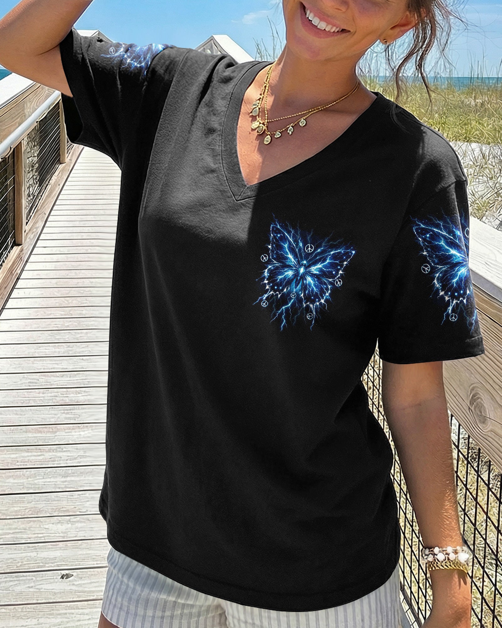 I AM THE STORM BUTTERFLY ALL OVER PRINT - TYTD1002263
