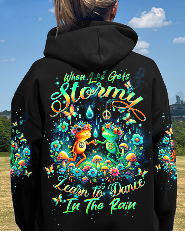 DANCE IN THE RAIN FROG ALL OVER PRINT - TLTW1401242