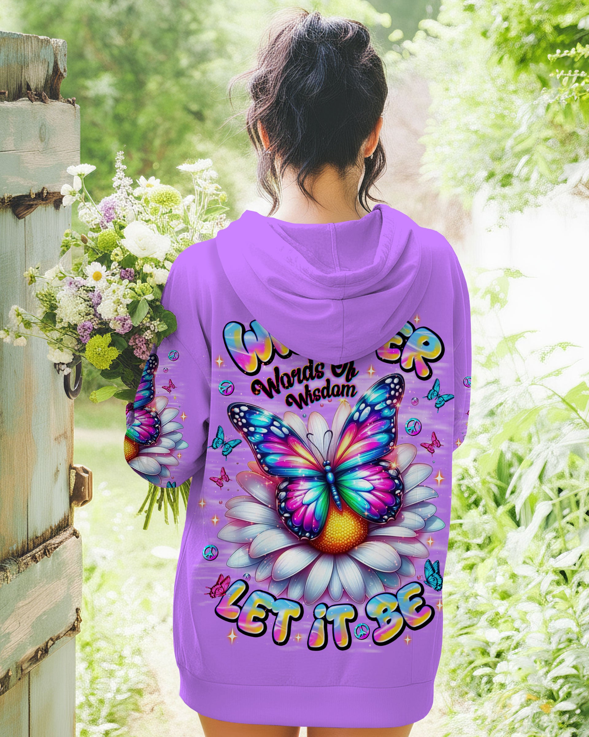 WHISPER WORDS OF WISDOM BUTTERFLY  ALL OVER PRINT - TLNT1212252