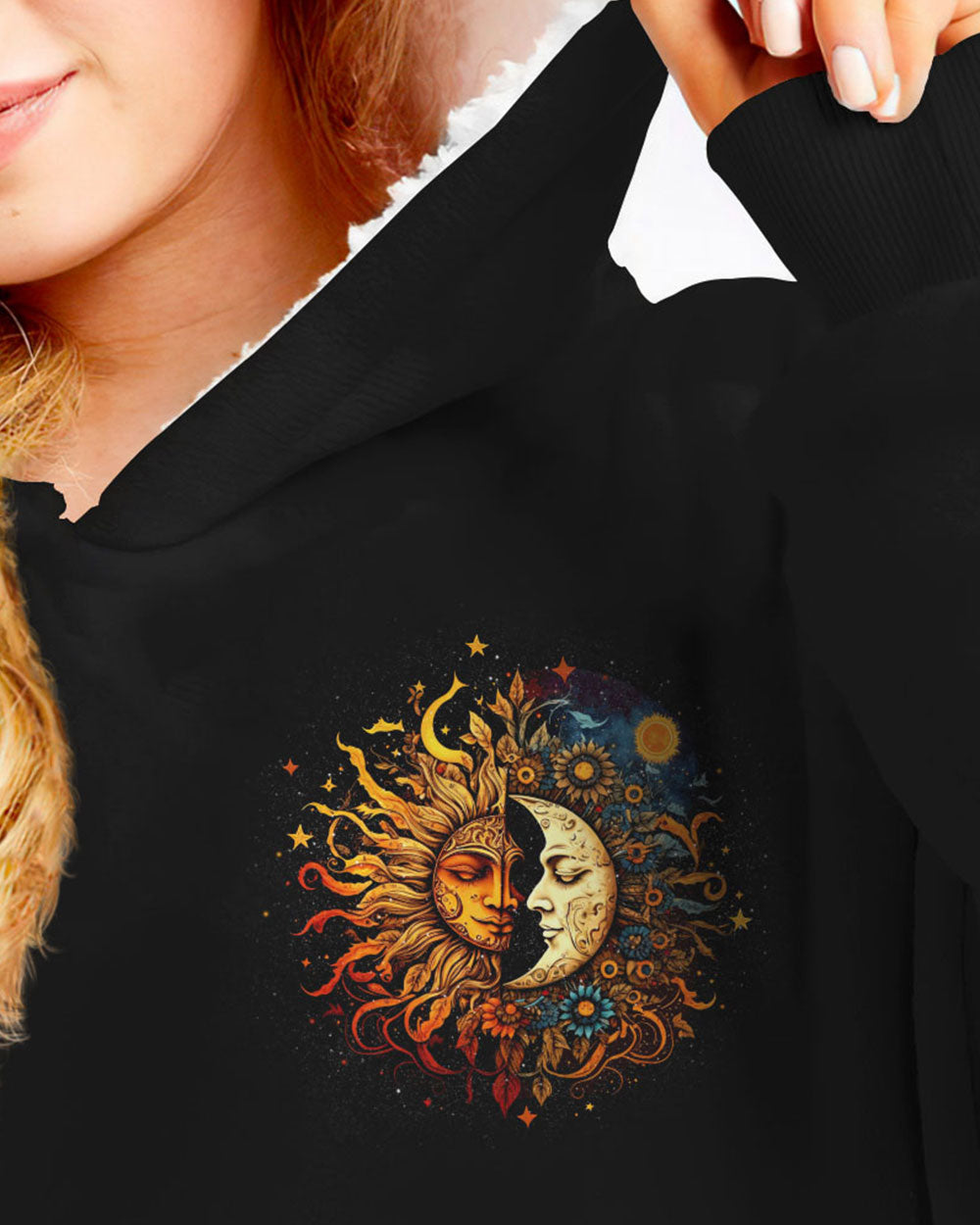 LIVE BY THE SUN SHERPA BLANKET HOODIE - TYTM2702237