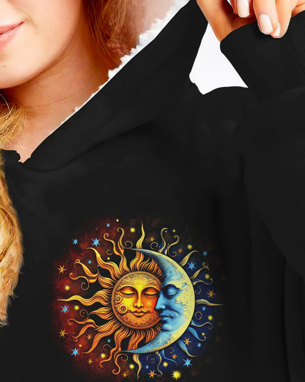 LIVE BY THE SUN SHERPA BLANKET HOODIE - TYTM2303233
