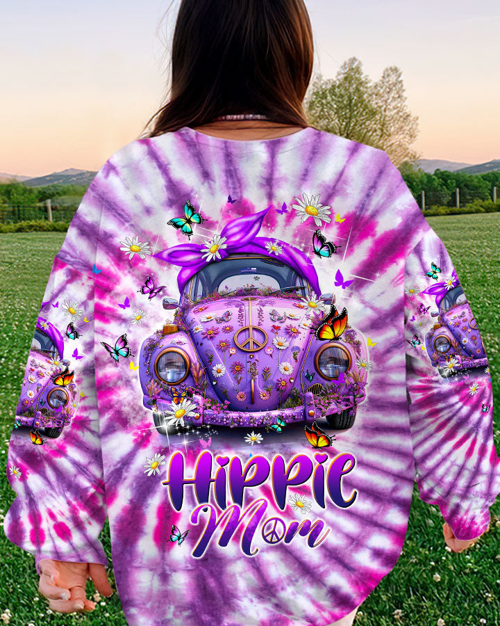 HIPPIE MOM ALL OVER PRINT - TLTW0203243