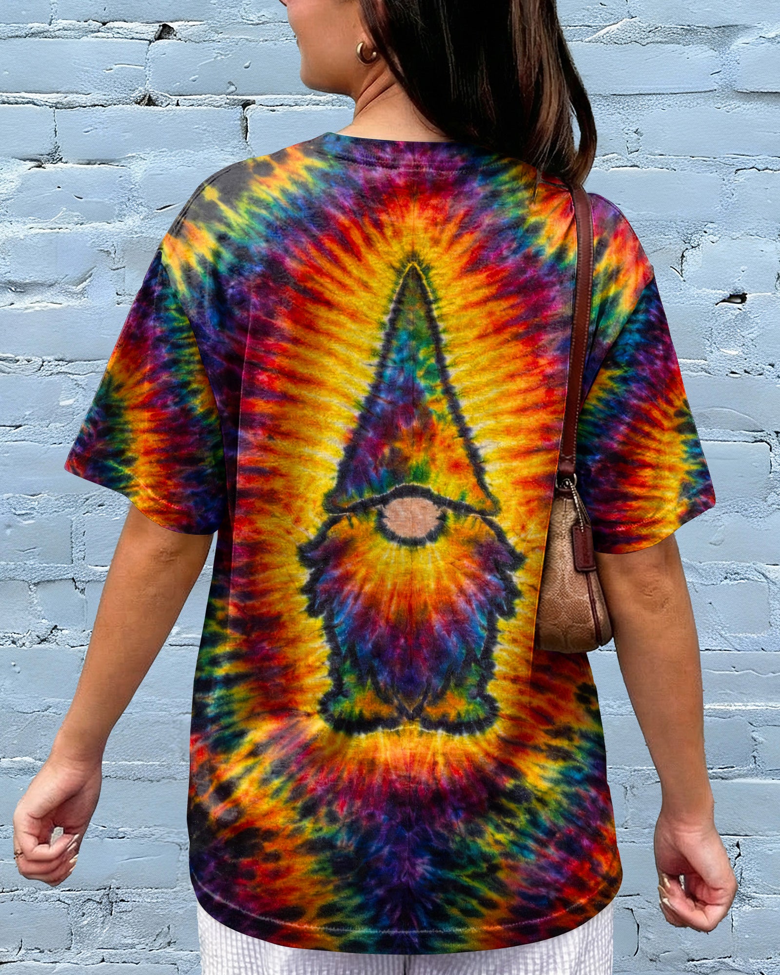 GNOME HIPPIE SWIRL ALL OVER PRINT - TLHG1604264