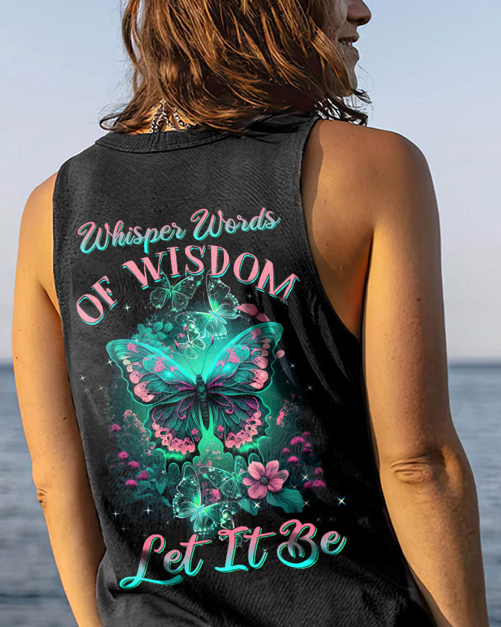 WHISPER WORDS OF WISDOM BUTTERFLY ALL OVER PRINT - TYTW0303231