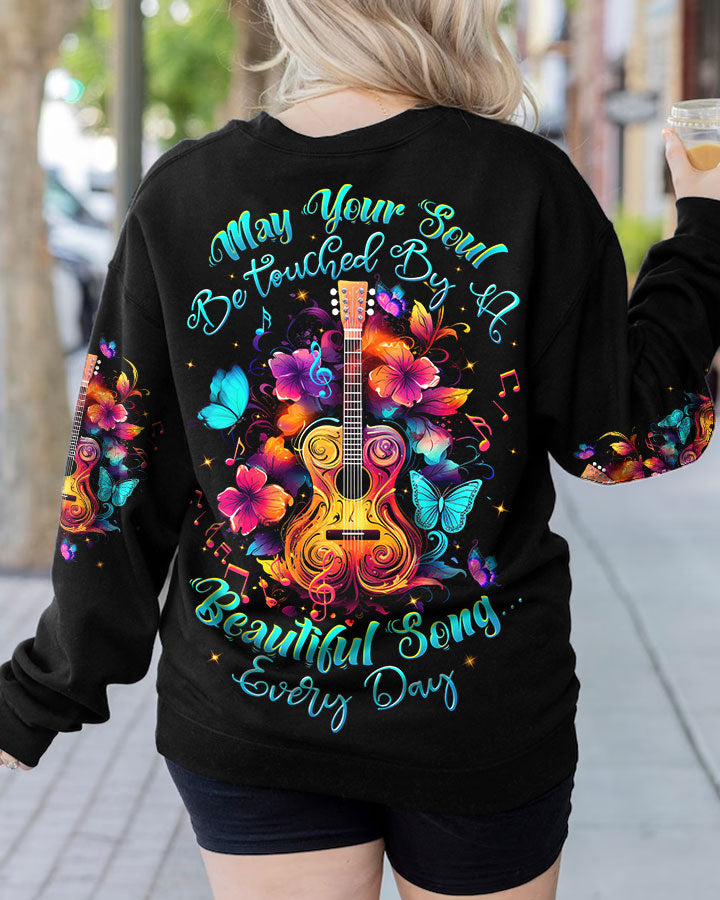 MAY YOUR SOUL GUITAR ALL OVER PRINT - TLTW2608232