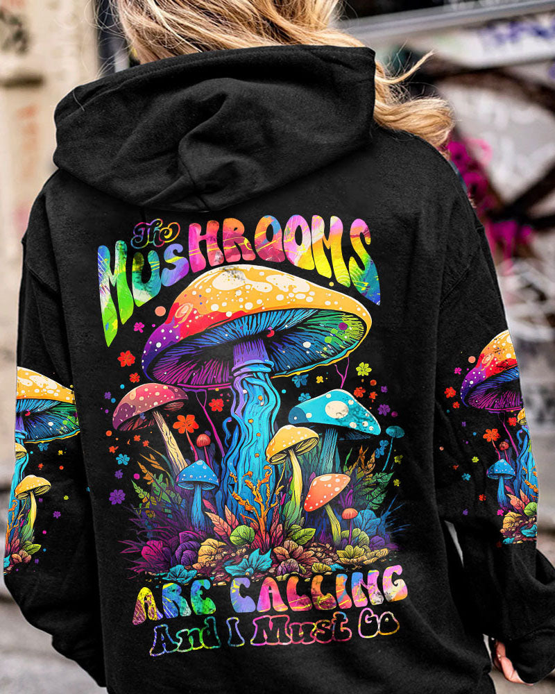 THE MUSHROOMS ARE CALLING ALL OVER PRINT - TR2502231