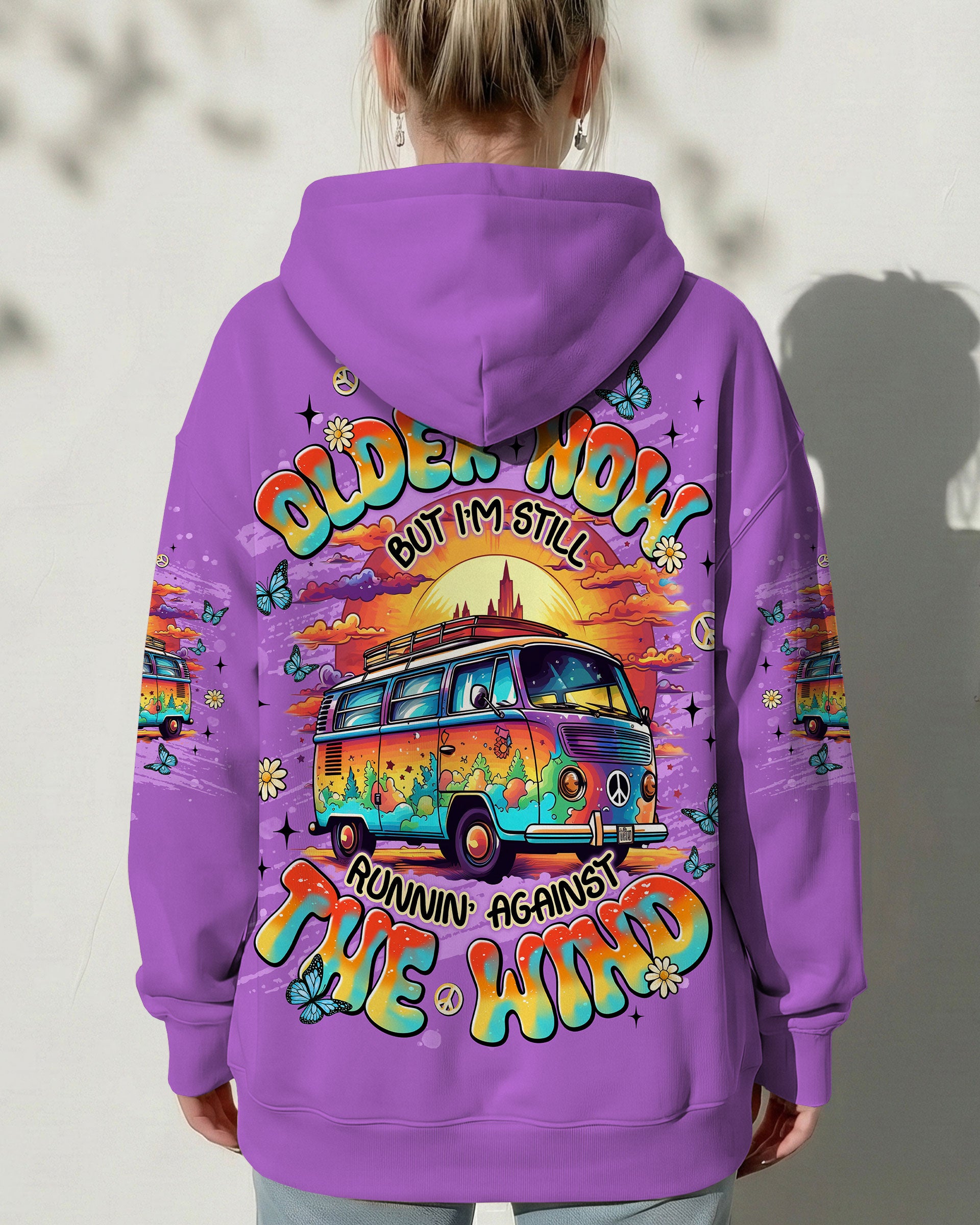 RUNNING AGAINST THE WIND BUS ALL OVER PRINT  - TLNT0801261