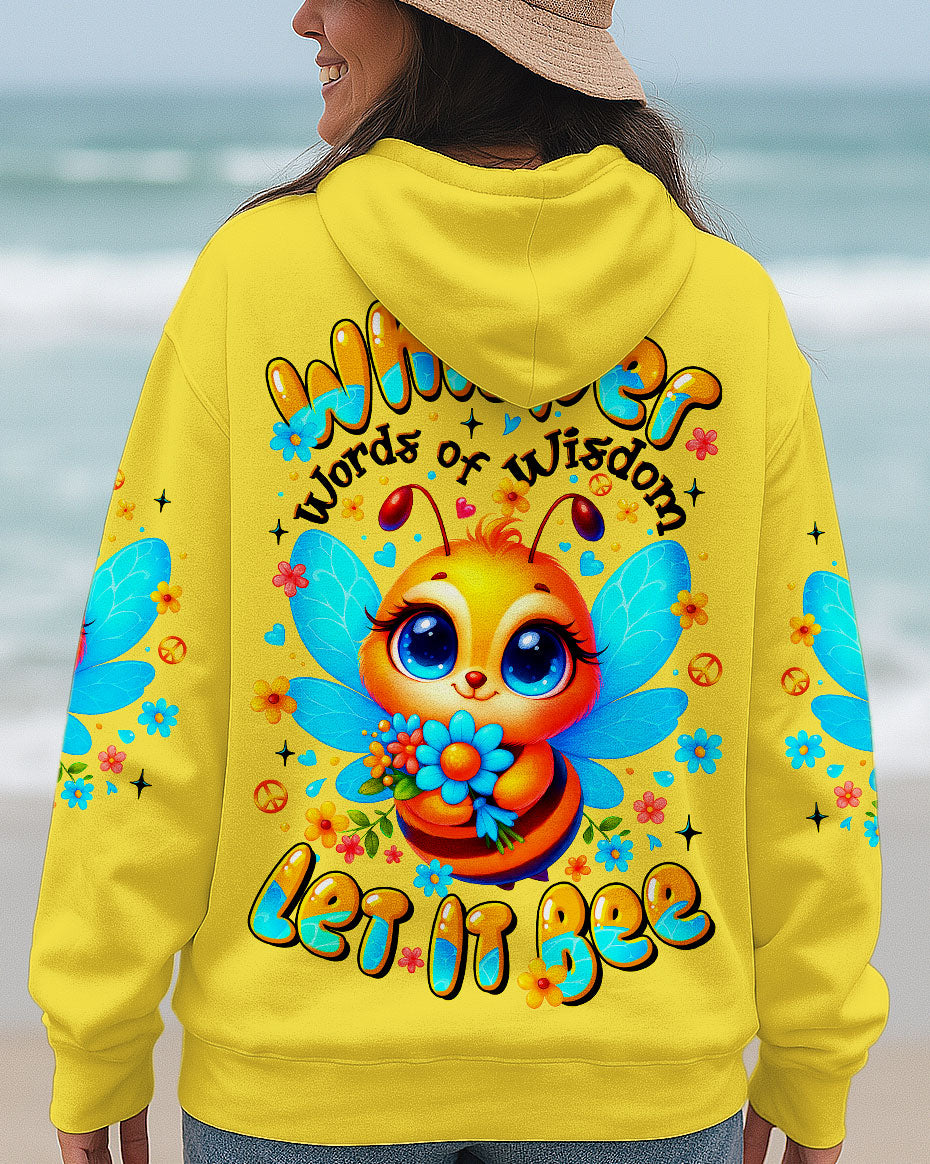 WHISPER WORDS OF WISDOM LET IT BEE ALL OVER PRINT - TLTR1707251