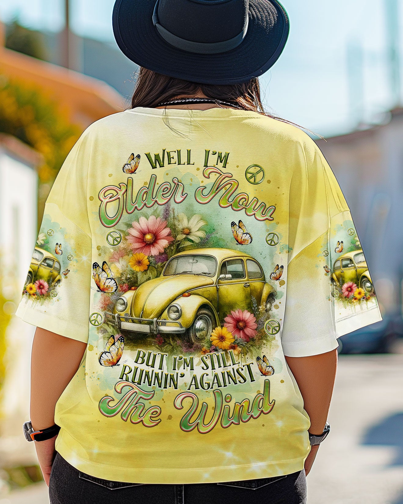 RUNNING AGAINST THE WIND CAR ALL OVER PRINT - TLTR2203253