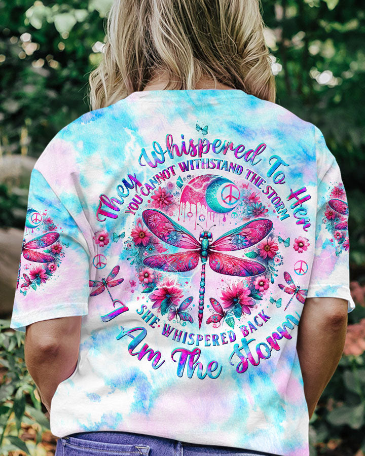 I AM THE STORM DRAGONFLY ALL OVER PRINT - TLTW1312232