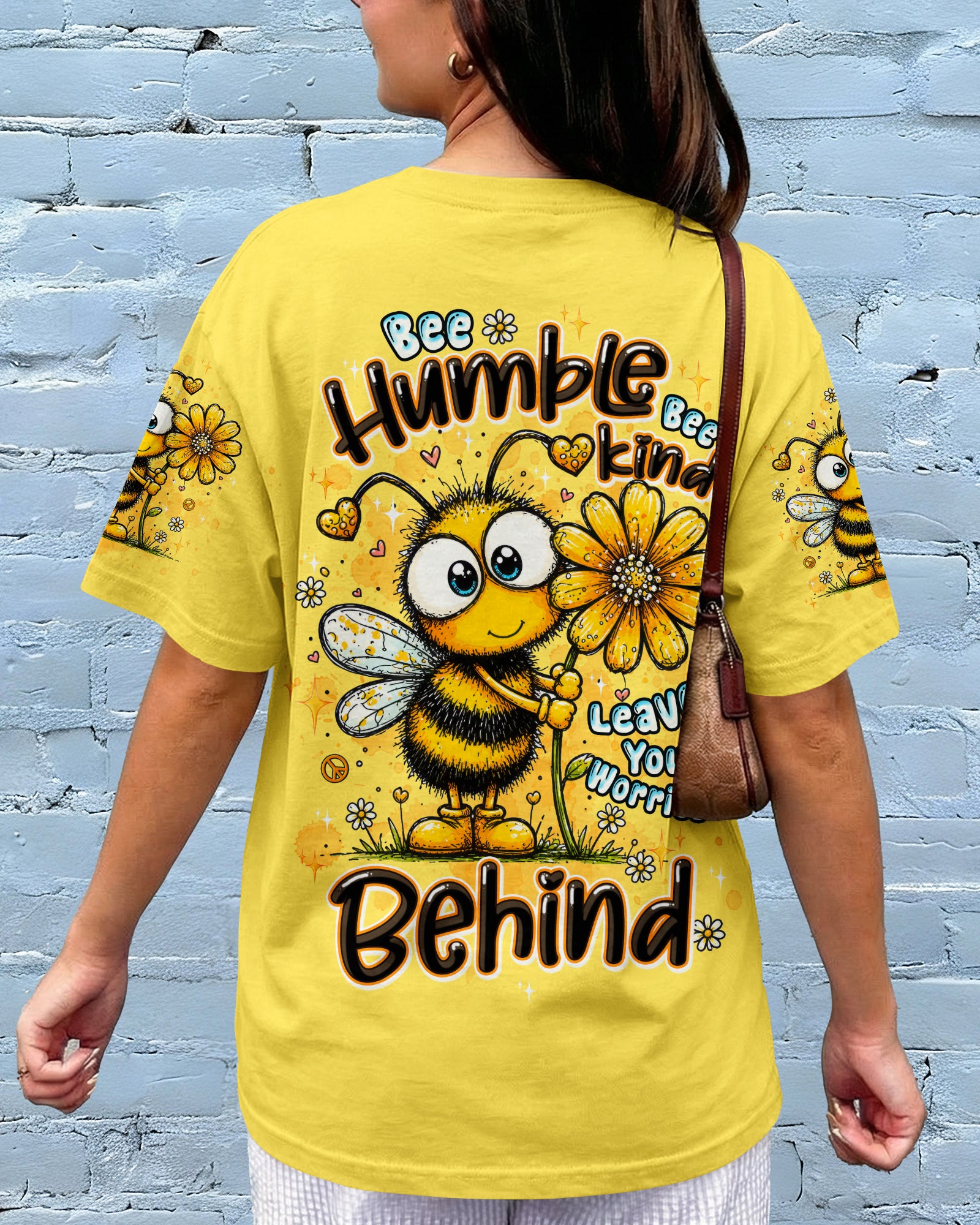 BEE HUMBLE BEE KIND  ALL OVER PRINT - TLTW1007262