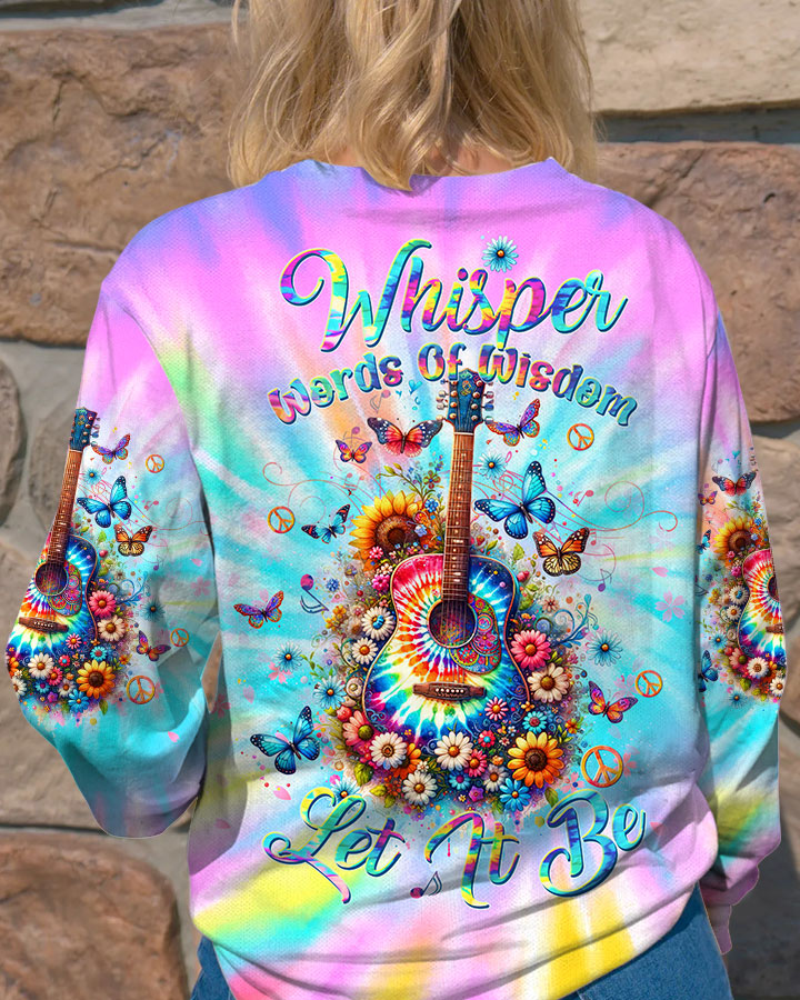 WHISPER WORDS OF WISDOM TIE DYE GUITAR ALL OVER PRINT - TLTW2911232