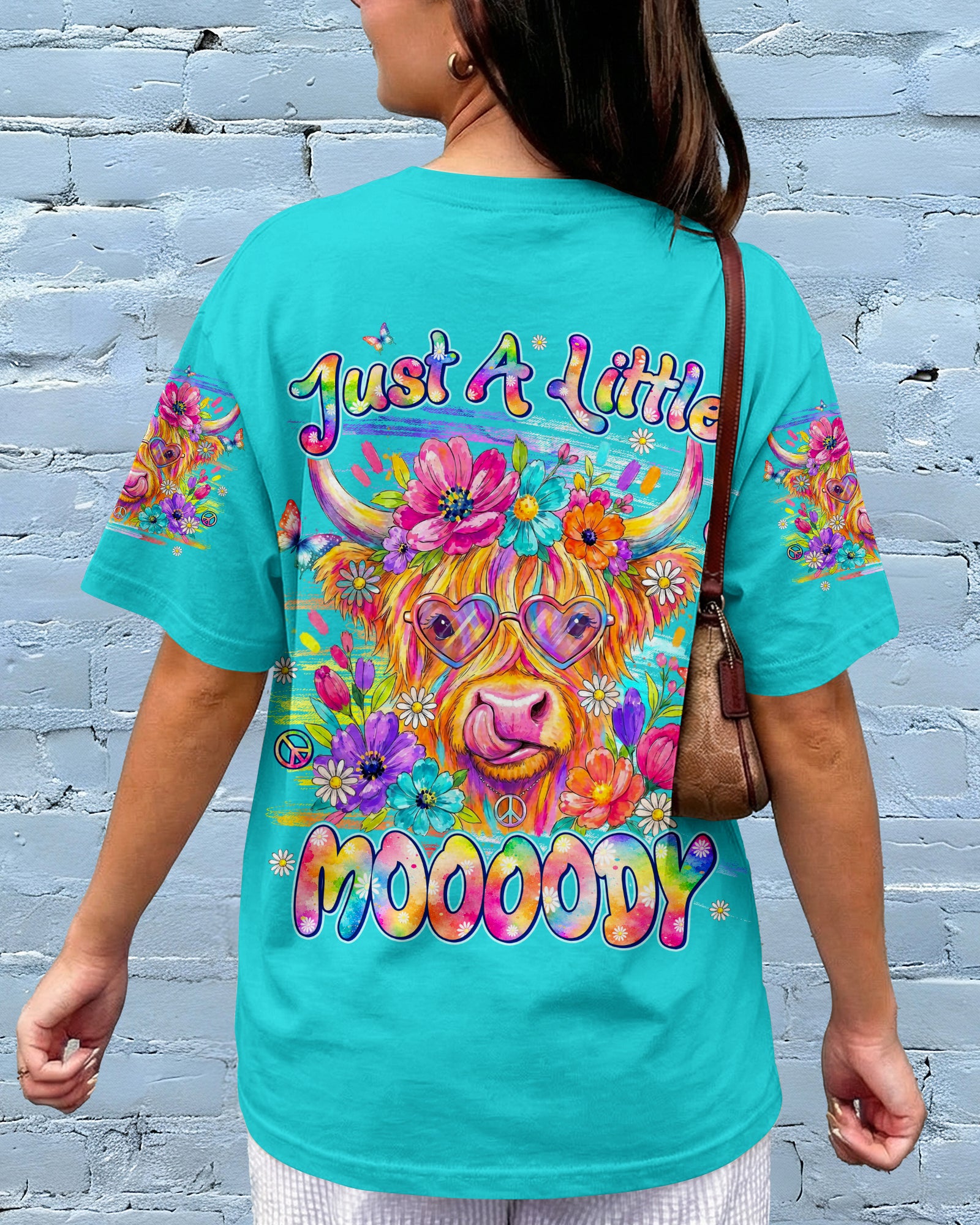 JUST A LITTLE MOOOODY COW ALL OVER PRINT - TYLN1106263