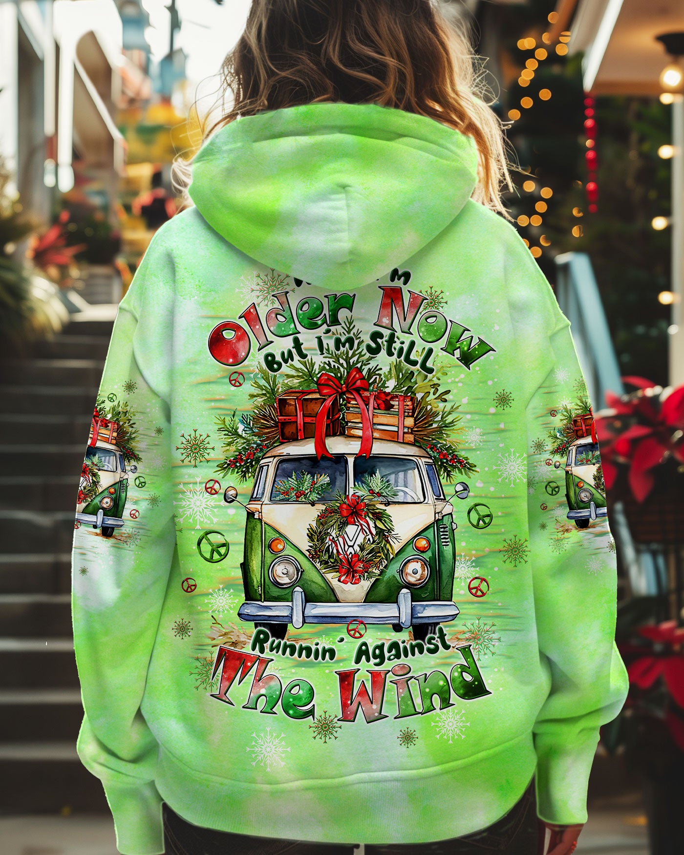 RUNNING AGAINST THE WIND BUS CHRISTMAS ALL OVER PRINT - TLTW1710243