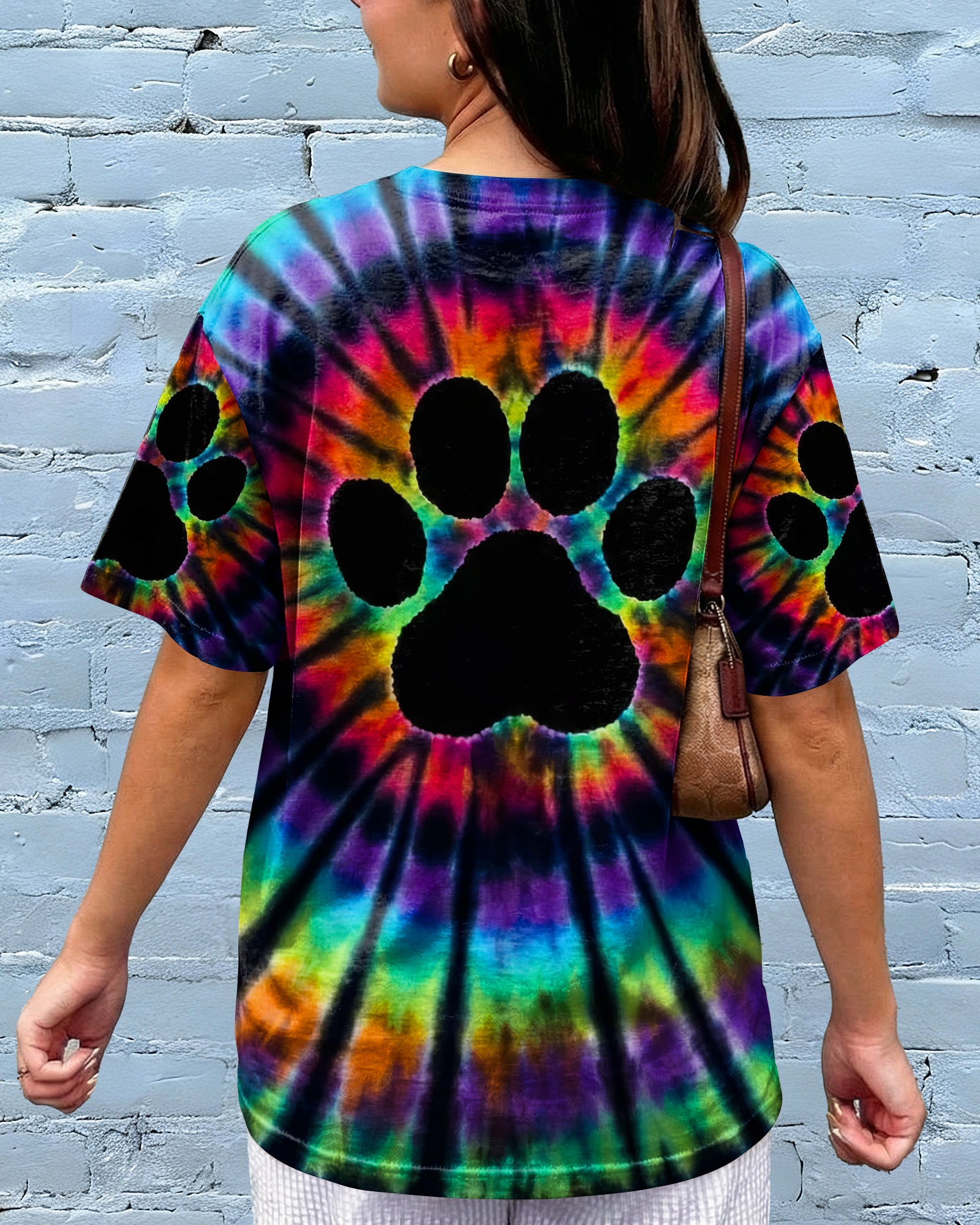 COLORFUL PAW ALL OVER PRINT - TYPQ2502262